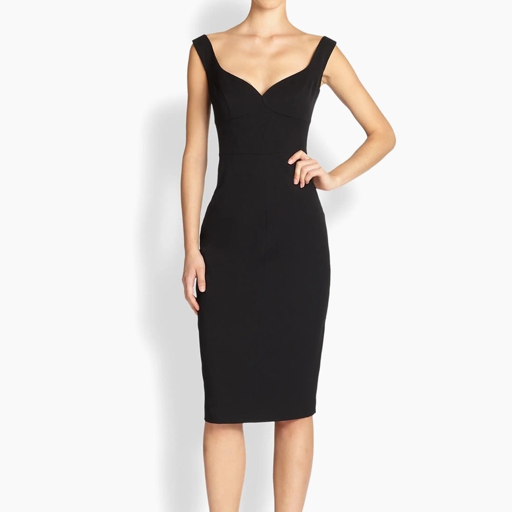 Black Halo Ally Sheath Dress